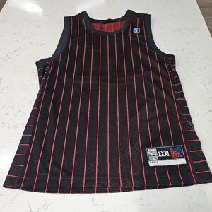 Alexander Wang Men's Pinstripe Jersey Tank, Medium but Fits like a Large, NWT